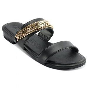 Karl Lagerfeld Paris Women's Canne Flat Sandals